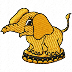 Kids And Toys Embroidery Design 1